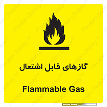 تابلوی ایمنی گازهای قابل اشتعال – طرح 11779