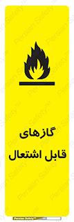 تابلوی ایمنی گازهای قابل اشتعال – طرح 11779
