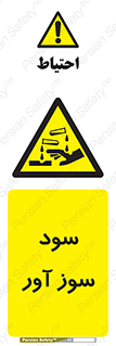 sodium , hydroxide , naoh ,  , سدیم هیدروکسید , NaOH , خطر , 