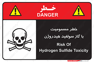 h2s , danger , toxication , breath , respiratory , هشدار , سمی , مسموم , بخار , ترکیب شیمیایی , 
