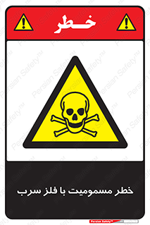 pb , plumbum , toxication , danger , سمی , مسموم , هشدار , 