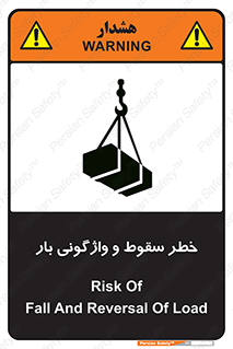 down , risk , machine , inverted , converse , هشدار , افتادن , چپ شدن , 