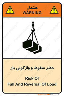 down , risk , machine , inverted , converse , هشدار , افتادن , چپ شدن , 