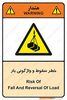 down , risk , machine , inverted , converse , هشدار , افتادن , چپ شدن , 
