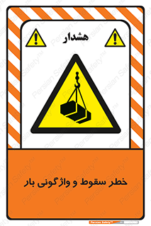 down , risk , machine , inverted , converse , هشدار , افتادن , چپ شدن , 