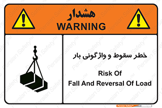 down , risk , machine , inverted , converse , هشدار , افتادن , چپ شدن , 