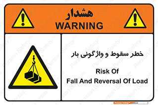 down , risk , machine , inverted , converse , هشدار , افتادن , چپ شدن , 