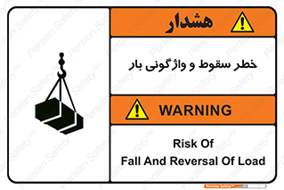 down , risk , machine , inverted , converse , هشدار , افتادن , چپ شدن , 