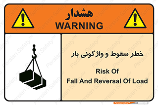 down , risk , machine , inverted , converse , هشدار , افتادن , چپ شدن , 