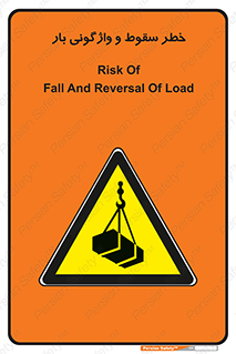 down , risk , machine , inverted , converse , هشدار , افتادن , چپ شدن , 