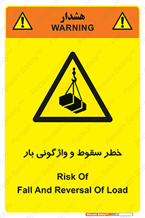down , risk , machine , inverted , converse , هشدار , افتادن , چپ شدن , 