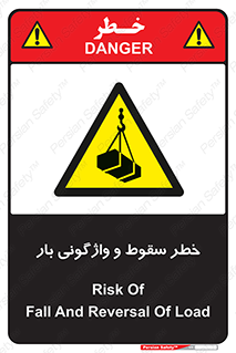 down , risk , machine , inverted , converse , هشدار , افتادن , چپ شدن , 