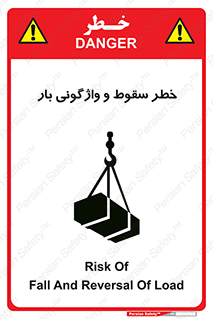down , risk , machine , inverted , converse , هشدار , افتادن , چپ شدن , 