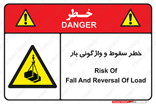 down , risk , machine , inverted , converse , هشدار , افتادن , چپ شدن , 