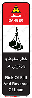 down , risk , machine , inverted , converse , هشدار , افتادن , چپ شدن , 