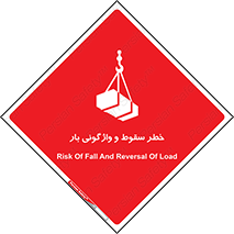 down , risk , machine , inverted , converse , هشدار , افتادن , چپ شدن , 
