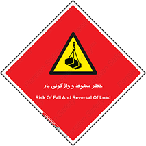 down , risk , machine , inverted , converse , هشدار , افتادن , چپ شدن , 