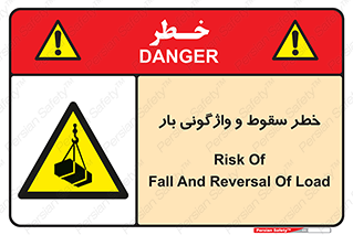 down , risk , machine , inverted , converse , هشدار , افتادن , چپ شدن , 