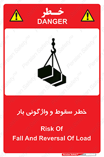 down , risk , machine , inverted , converse , هشدار , افتادن , چپ شدن , 