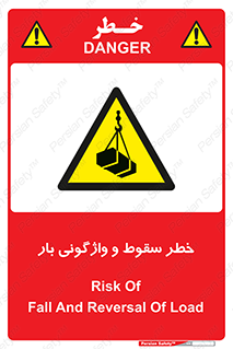 down , risk , machine , inverted , converse , هشدار , افتادن , چپ شدن , 