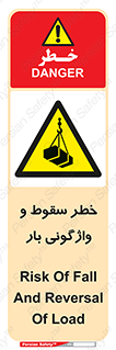 down , risk , machine , inverted , converse , هشدار , افتادن , چپ شدن , 