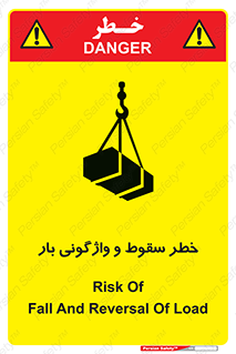 down , risk , machine , inverted , converse , هشدار , افتادن , چپ شدن , 
