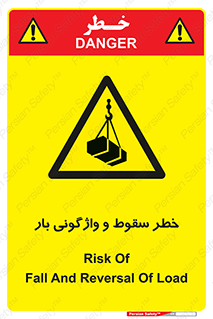 down , risk , machine , inverted , converse , هشدار , افتادن , چپ شدن , 