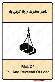 down , risk , machine , inverted , converse , هشدار , افتادن , چپ شدن , 