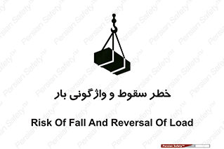 down , risk , machine , inverted , converse , هشدار , افتادن , چپ شدن , 
