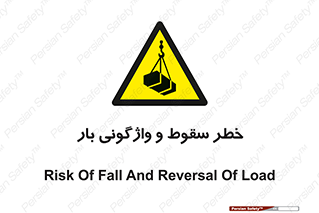 down , risk , machine , inverted , converse , هشدار , افتادن , چپ شدن , 