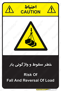 down , risk , machine , inverted , converse , هشدار , افتادن , چپ شدن , 