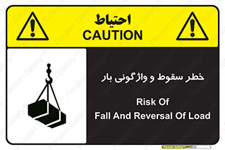 down , risk , machine , inverted , converse , هشدار , افتادن , چپ شدن , 