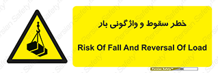 down , risk , machine , inverted , converse , هشدار , افتادن , چپ شدن , 