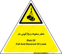 down , risk , machine , inverted , converse , هشدار , افتادن , چپ شدن , 