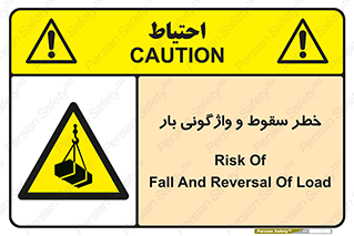 down , risk , machine , inverted , converse , هشدار , افتادن , چپ شدن , 