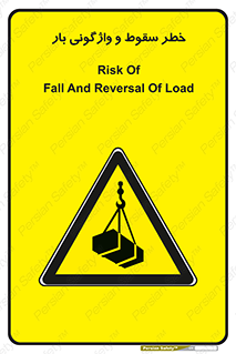 down , risk , machine , inverted , converse , هشدار , افتادن , چپ شدن , 