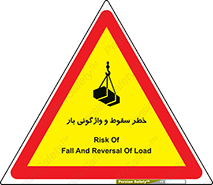 down , risk , machine , inverted , converse , هشدار , افتادن , چپ شدن , 