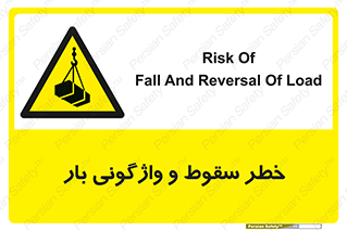 down , risk , machine , inverted , converse , هشدار , افتادن , چپ شدن , 