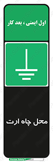 hole , ground , place , area , اتصال به زمین , 