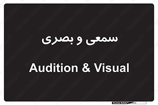 optical , otic , audio , صوتی , تصویری , 