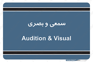 optical , otic , audio , صوتی , تصویری , 