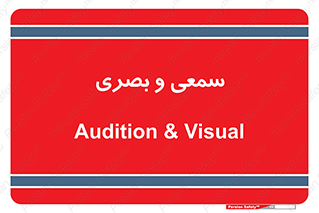 optical , otic , audio , صوتی , تصویری , 