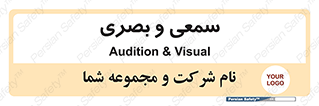 optical , otic , audio , صوتی , تصویری , 
