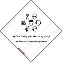 Safety sign: Use Personal Protective Equipment – design 12265