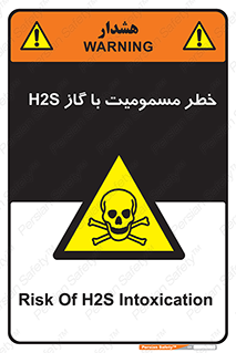 gas , poisoning , Hydrogen sulfide , هیدروژن سولفید , گاز سمی , 
