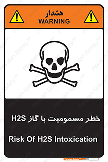 gas , poisoning , Hydrogen sulfide , هیدروژن سولفید , گاز سمی , 