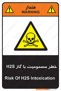 gas , poisoning , Hydrogen sulfide , هیدروژن سولفید , گاز سمی , 