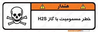 gas , poisoning , Hydrogen sulfide , هیدروژن سولفید , گاز سمی , 
