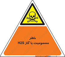 gas , poisoning , Hydrogen sulfide , هیدروژن سولفید , گاز سمی , 