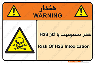 gas , poisoning , Hydrogen sulfide , هیدروژن سولفید , گاز سمی , 
